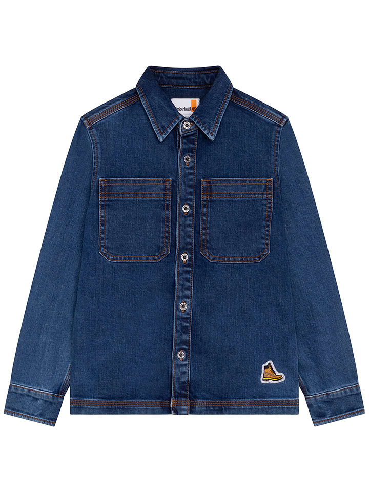 Timberland Koszula dżinsowa w kolorze granatowym rozmiar: 152