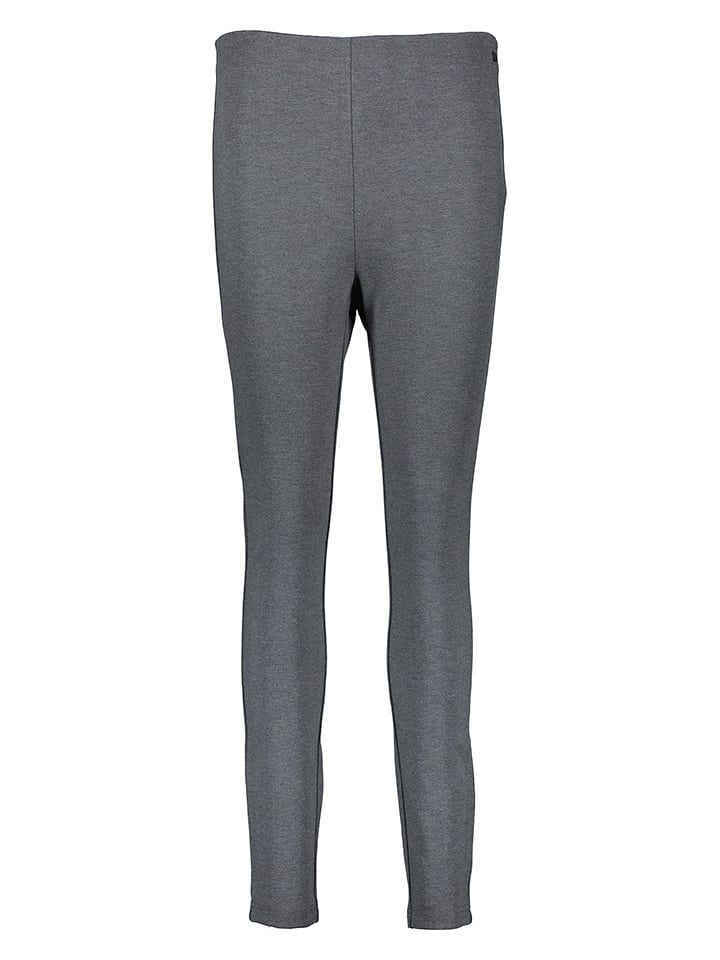 Legginsy w kolorze antracytowym