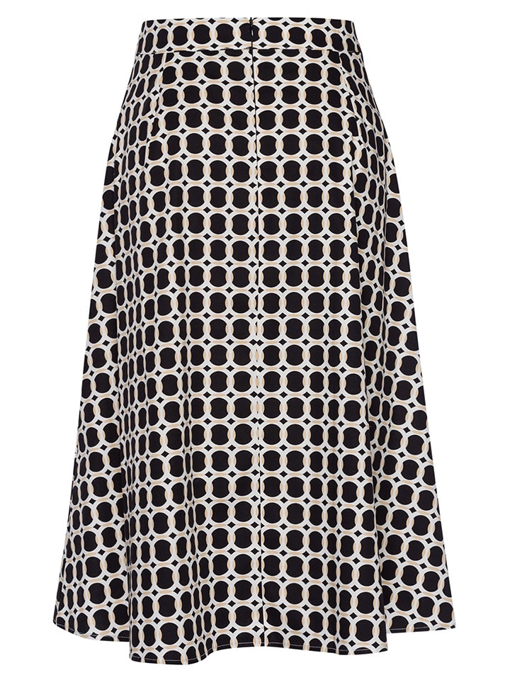 More & More Spódnica w kolorze czarno-białym rozmiar: 34