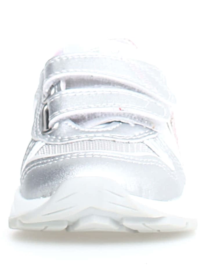 Naturino Sneakersy "Argal" w kolorze biało-jasnoróżowym rozmiar: 30