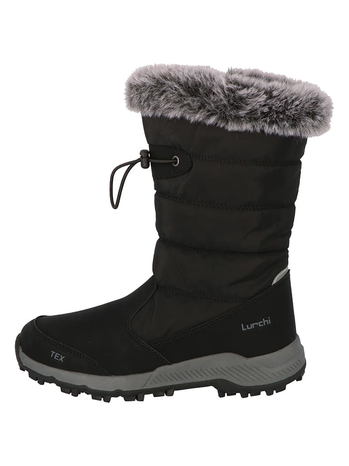 Lurchi Kozaki w kolorze czarnym rozmiar: 36