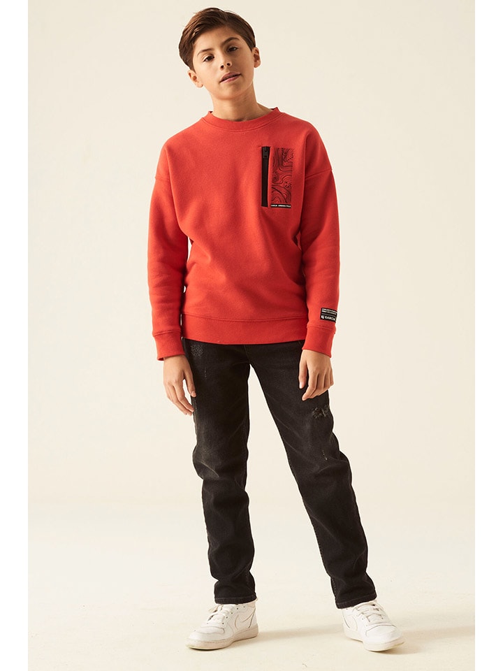 Garcia Bluza w kolorze czerwonym rozmiar: 140/146