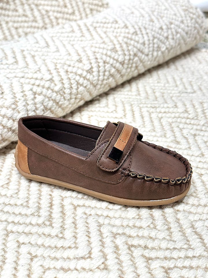 Poti Pati Mokasyny w kolorze brązowym rozmiar: 28