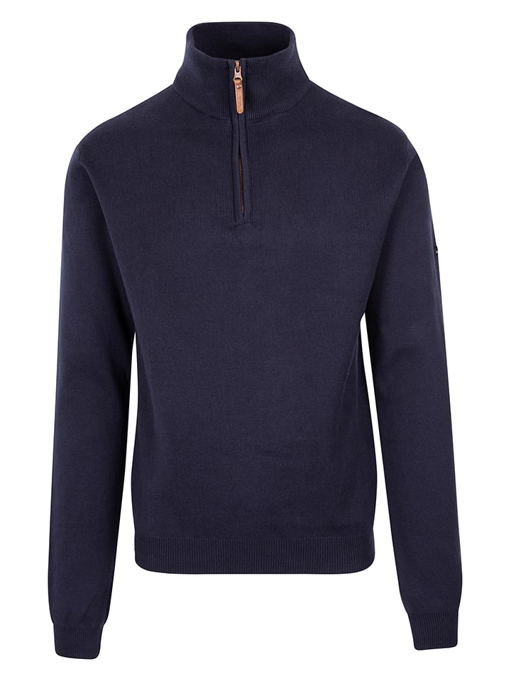 Sweter "Mclean" w kolorze granatowym