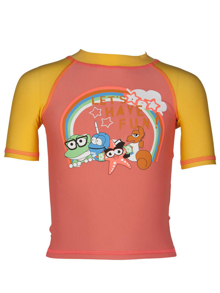 Arena Koszulka kąpielowa w kolorze czerwonym rozmiar: 98