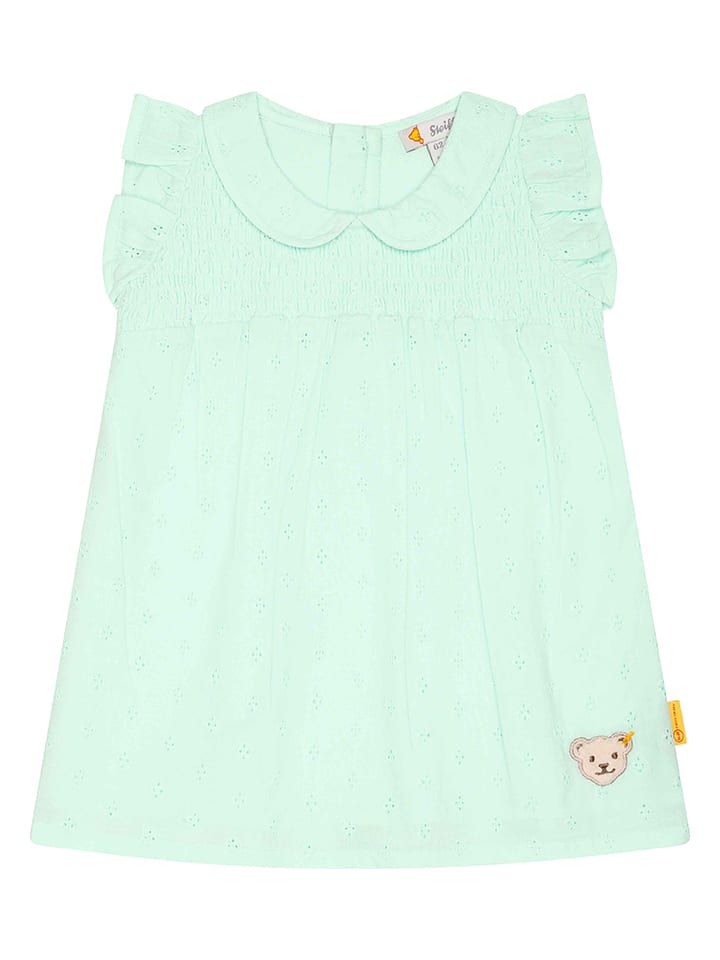Steiff Sukienka w kolorze zielonym rozmiar: 92