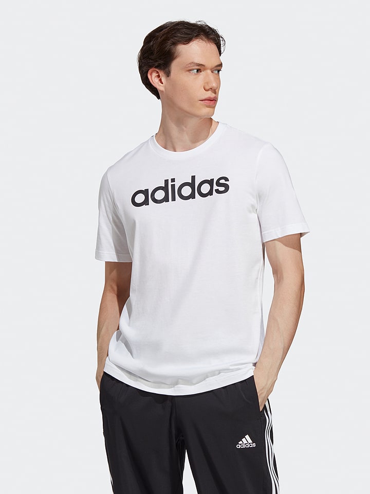 adidas Koszulka w kolorze białym rozmiar: XL