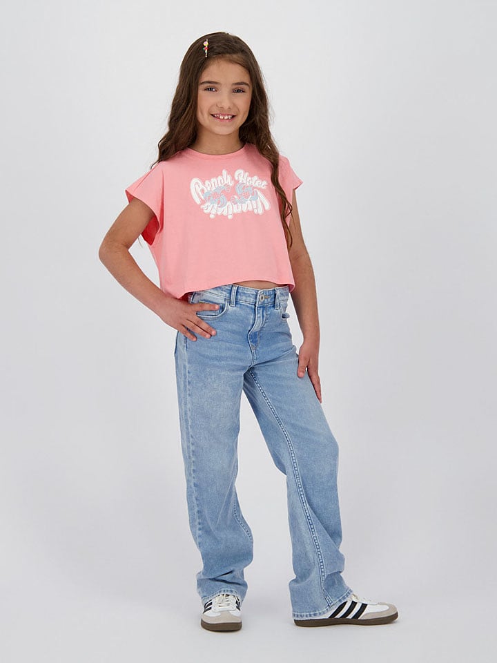 Vingino Dżinsy - Regular fit - w kolorze błękitnym rozmiar: 164