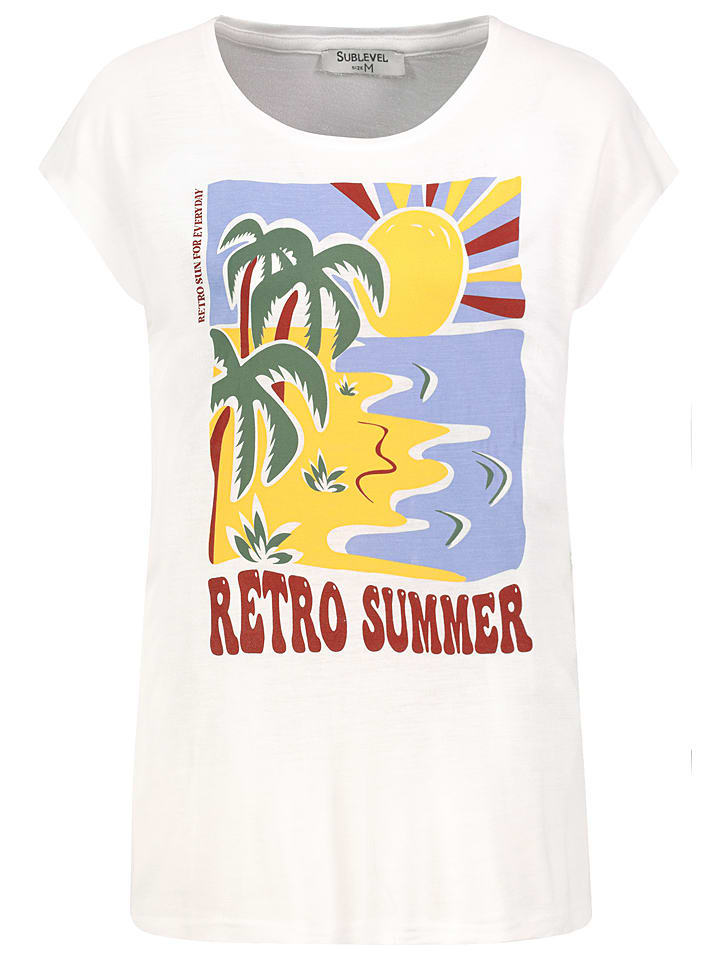 Sublevel Koszulka w kolorze białym rozmiar: XL