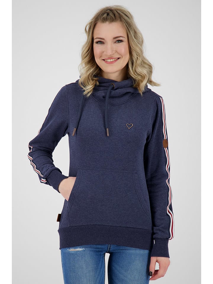 alife and kickin Bluza "SarahAK" w kolorze granatowym rozmiar: L