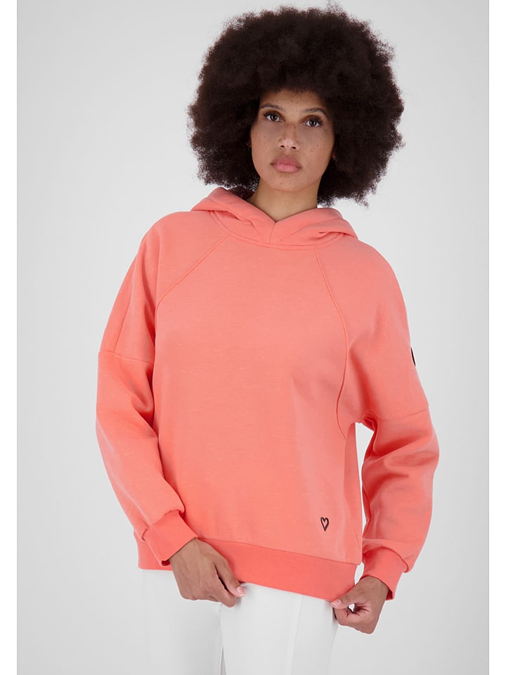 alife and kickin Bluza w kolorze pomarańczowym rozmiar: S