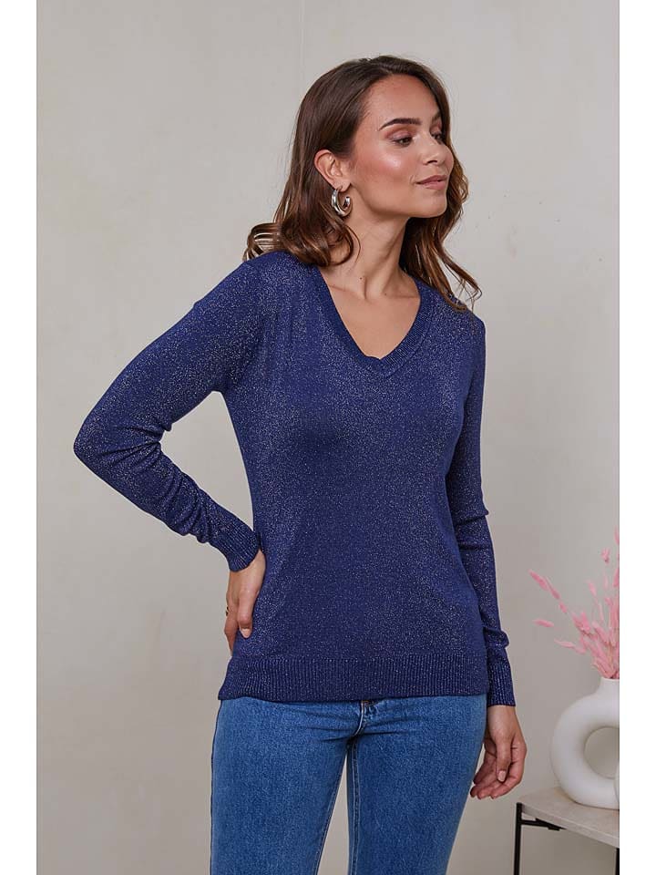 Soft Cashmere Sweter w kolorze niebieskim rozmiar: 38/40