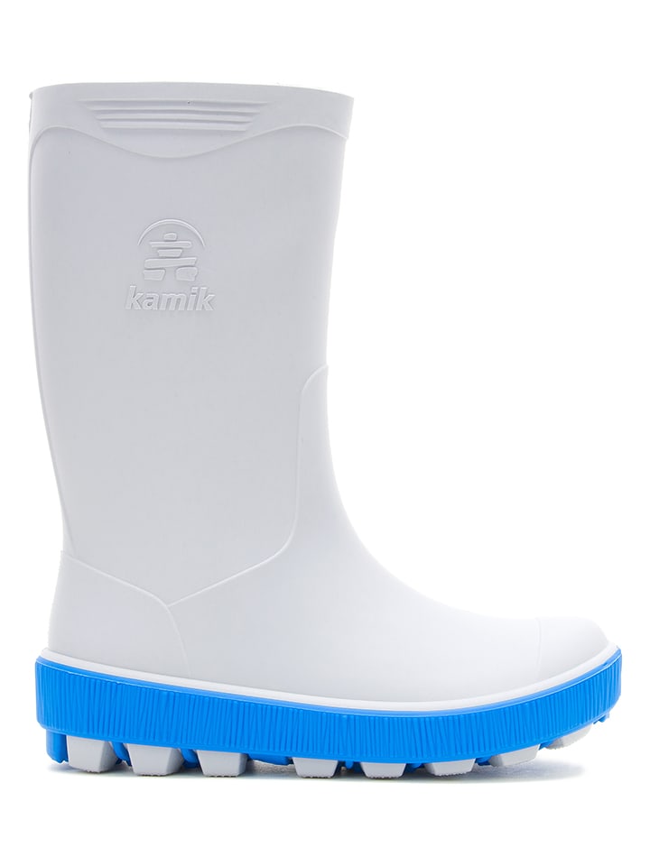 Kamik Kalosze "Riptide" w kolorze szarym rozmiar: 33/34