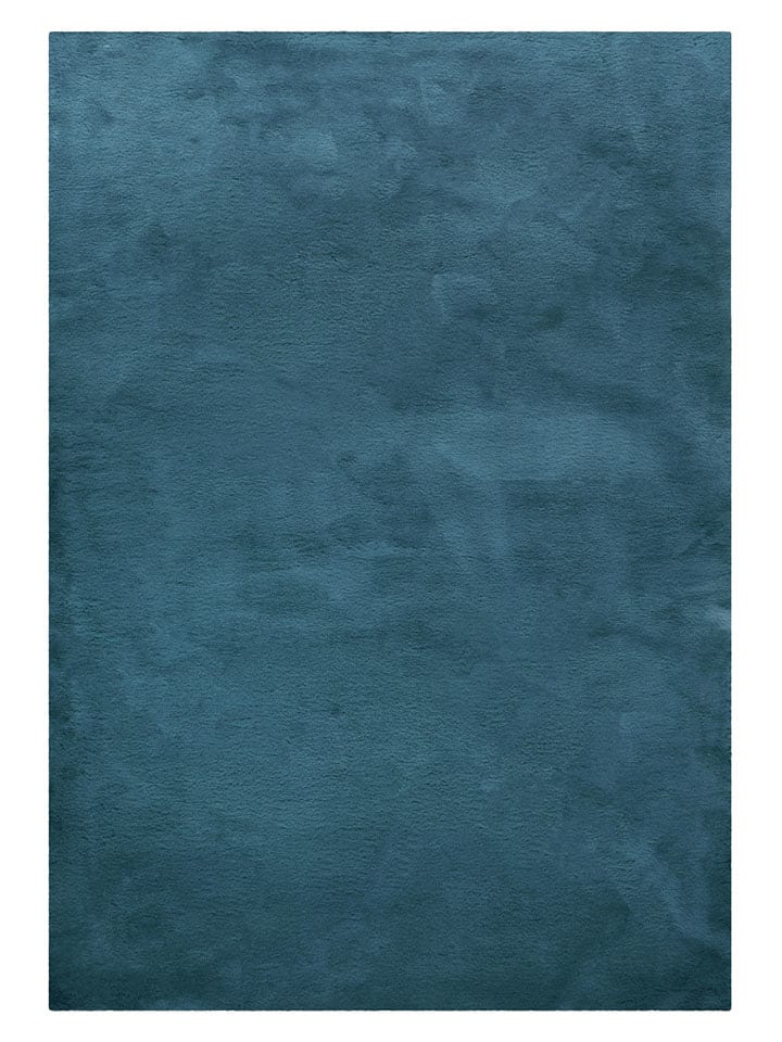 Wecon Home Dywan "Basics Anna" w kolorze morskim rozmiar: 70x140 cm