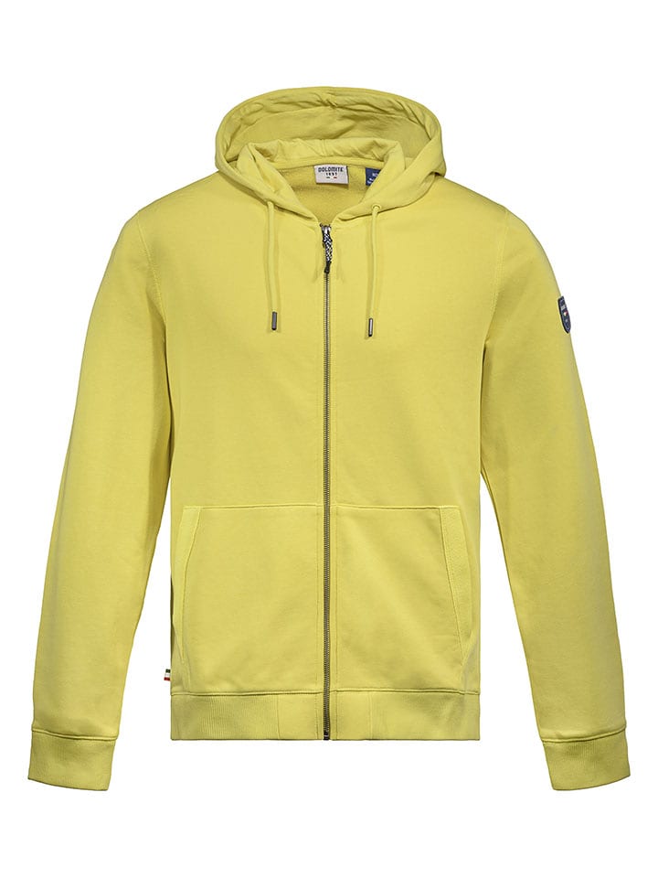 DOLOMITE Kurtka polarowa w kolorze żółtym rozmiar: M