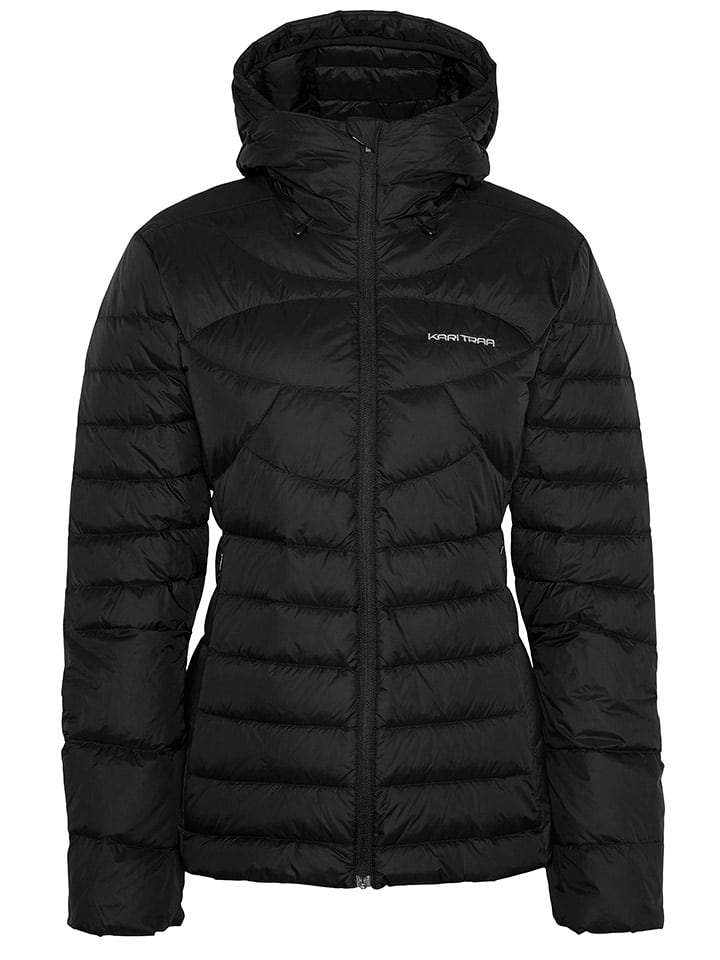 KARI TRAA Kurtka puchowa "Sanne" w kolorze czarnym rozmiar: S