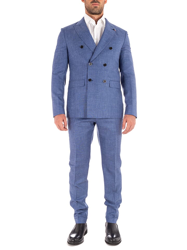 Tommy Hilfiger Garnitur w kolorze niebieskim rozmiar: 48