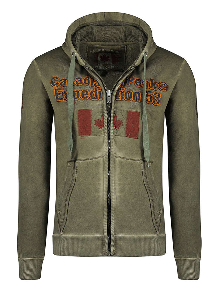 Bluza "Gimdeak" w kolorze khaki