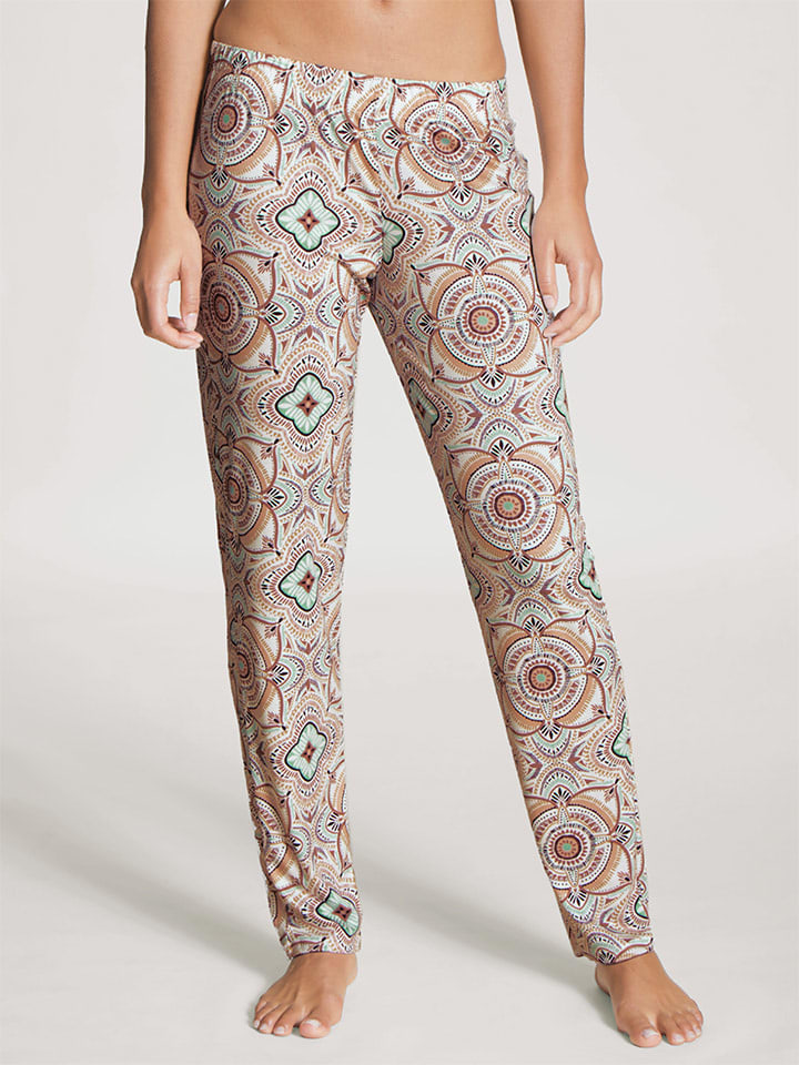 Calida Spodnie ze wzorem rozmiar: M