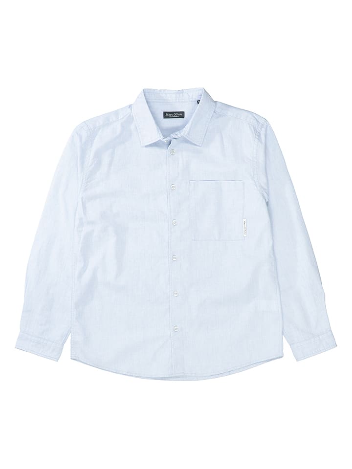 Marc O'Polo Junior Koszula w kolorze błękitnym rozmiar: 92/98