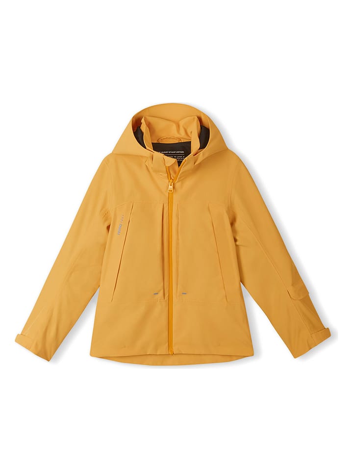 Reima Kurtka funkcyjna "Jatkuu" w kolorze żółtym rozmiar: 104