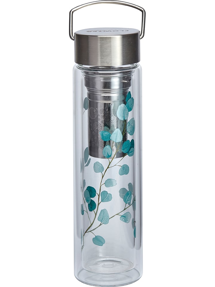 Eigenart Zaparzacz "Flowtea - Trees" w kolorze zielonym do herbaty - 350 ml rozmiar: onesize