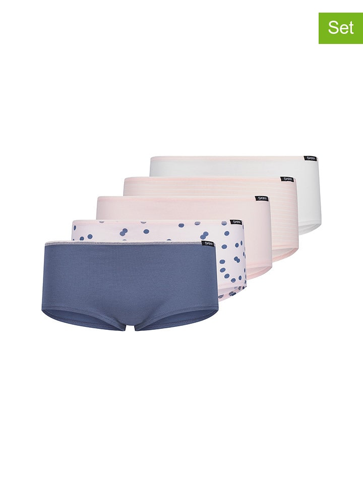 Skiny Pełne majtki (5 par) ze wzorem rozmiar: 176