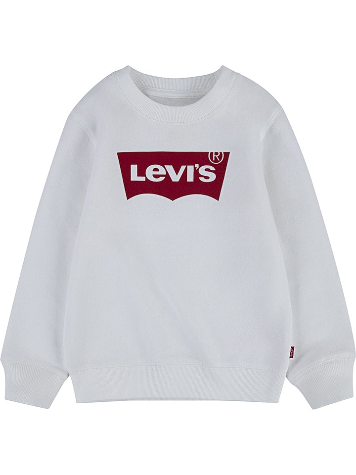 Levi's Kids Bluza w kolorze białym rozmiar: 164