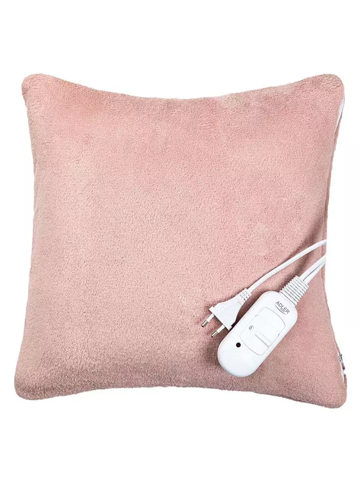 Adler Poduszka grzewcza "AD 7444" w kolorze jasnoróżowym - 38 x 38 cm rozmiar: onesize