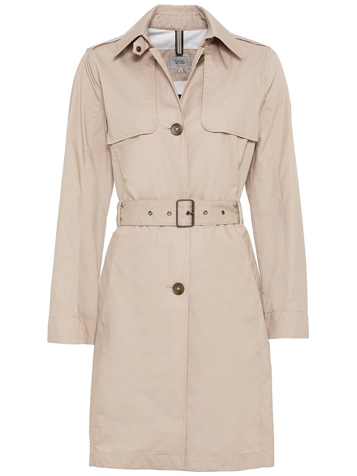 Camel Active Trencz w kolorze beżowym rozmiar: 46