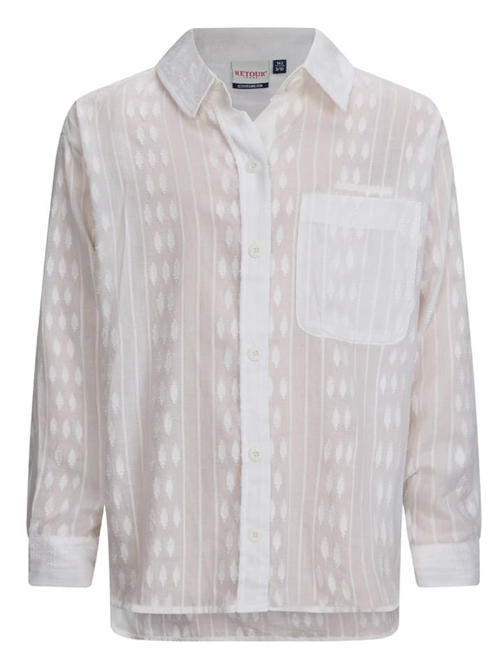 Retour Bluzka "Katja" w kolorze białym rozmiar: 116