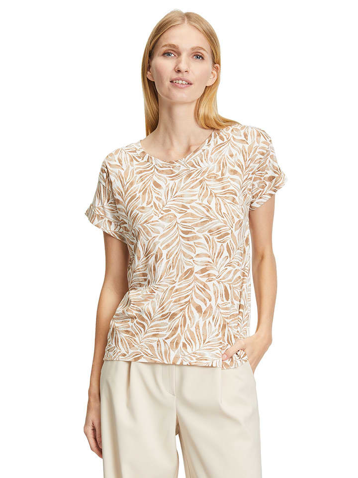 Betty Barclay Koszulka w kolorze jasnobrązowym rozmiar: S