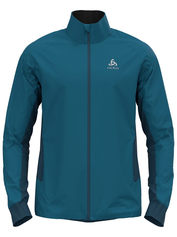 Odlo Kurtka softshellowa "Brensholmen" w kolorze morskim rozmiar: XL