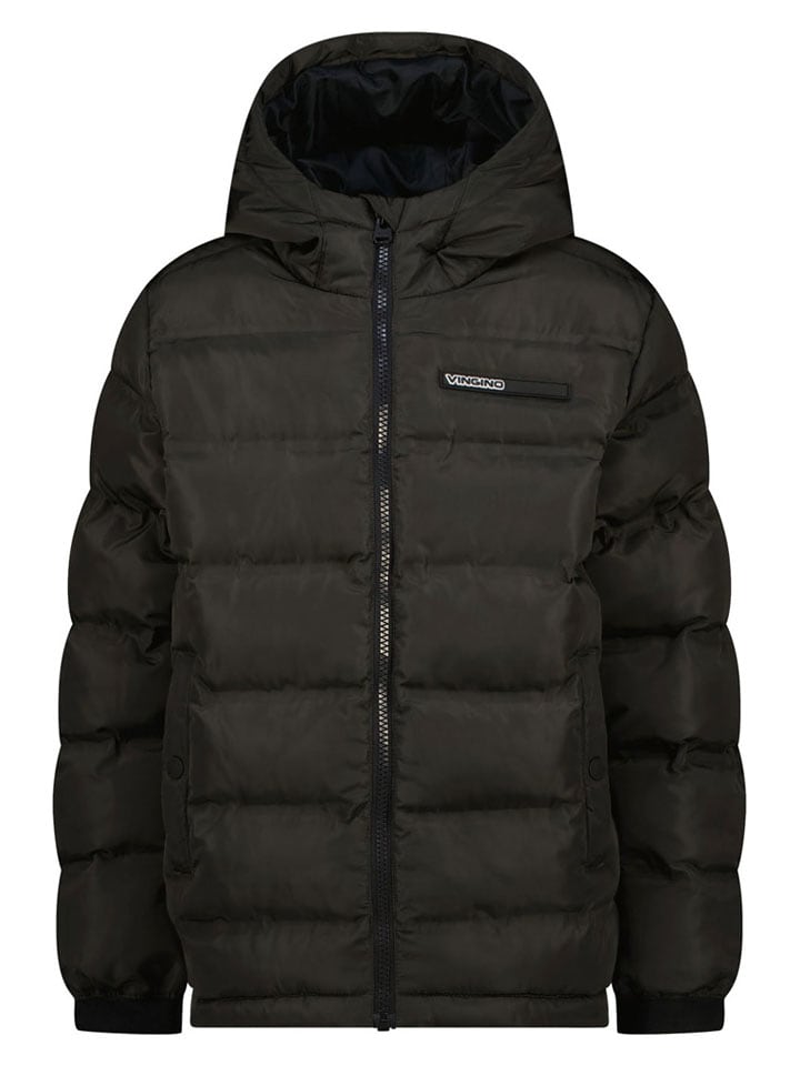 Vingino Kurtka pikowana w kolorze antracytowym rozmiar: 164