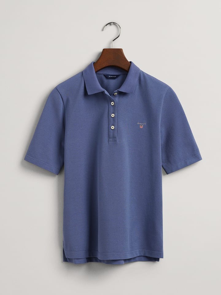 Koszulka polo w kolorze niebieskim