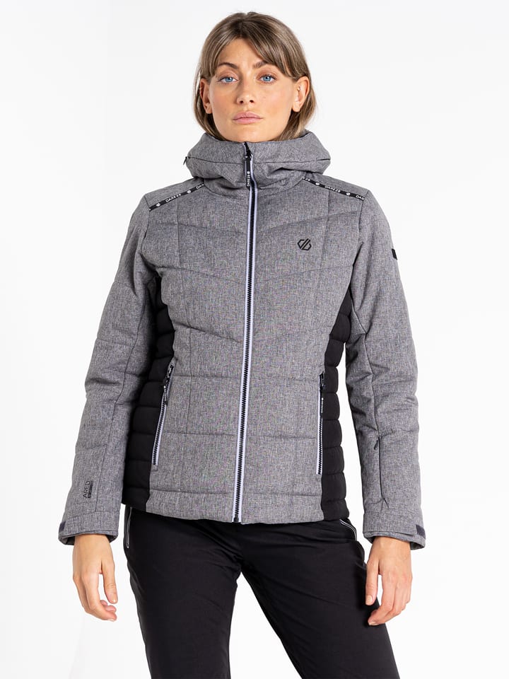 Kurtka narciarska "Expertise" w kolorze szarym