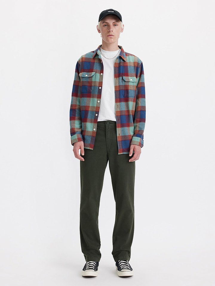 Levi´s Spodnie chino w kolorze antracytowym rozmiar: W32/L32