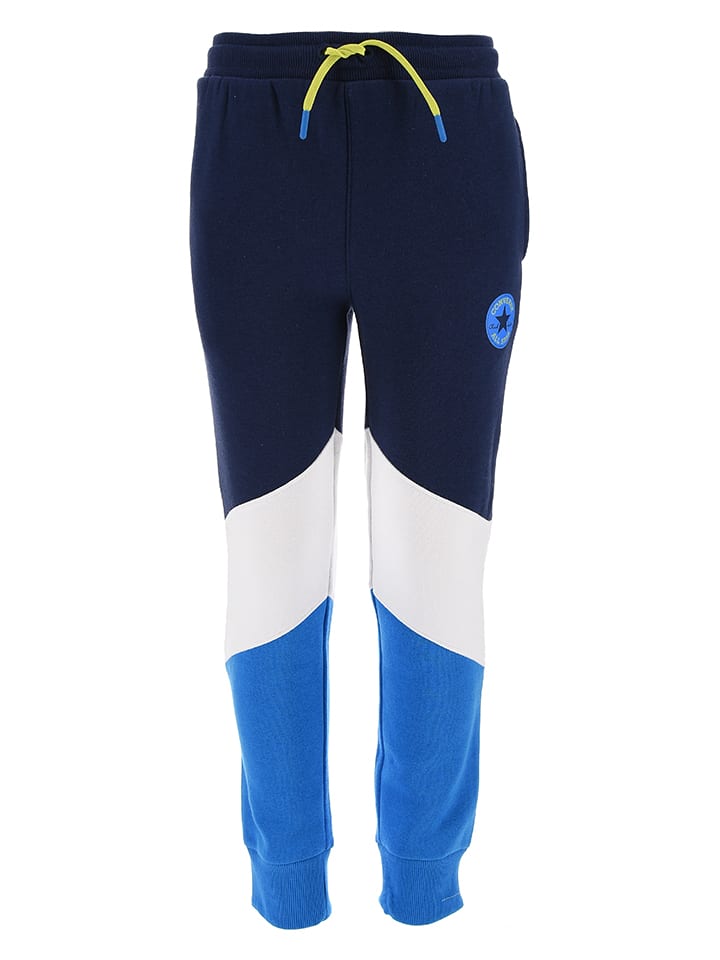 Spodnie dresowe w kolorze niebiesko-granatowym