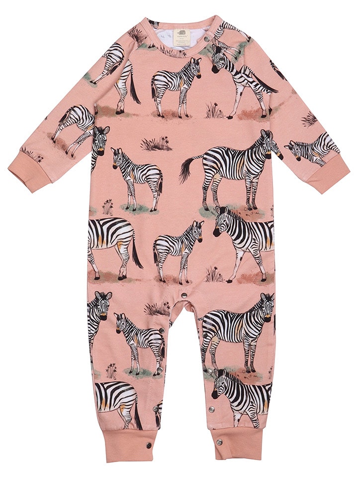 Walkiddy Rampers w kolorze jasnoróżowym rozmiar: 98