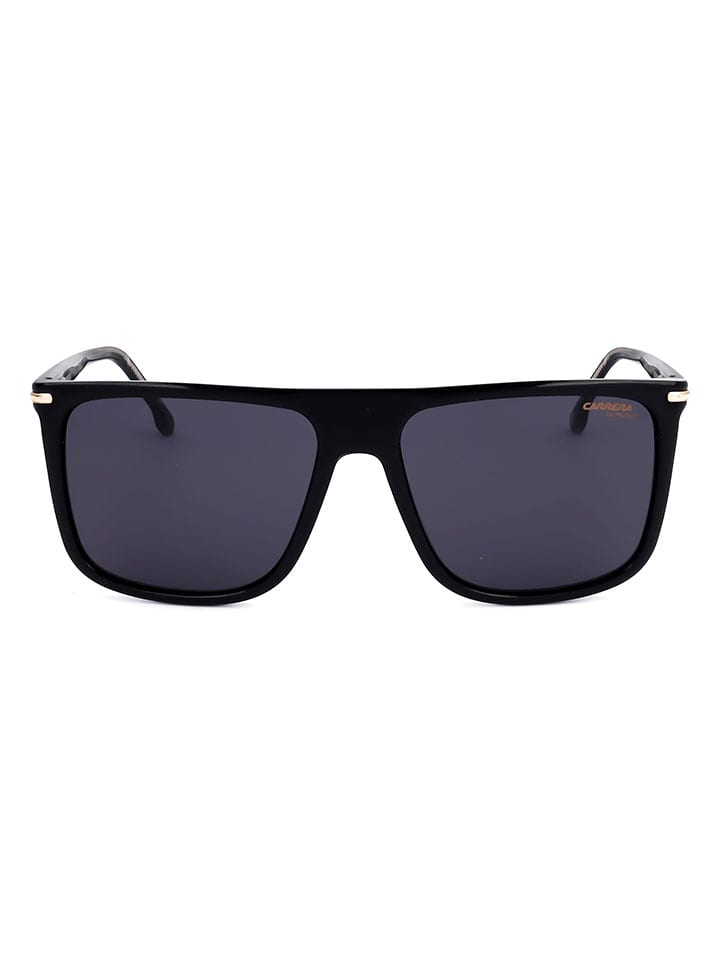 Carrera Męskie okulary przeciwsłoneczne w kolorze czarno-granatowym rozmiar: 58