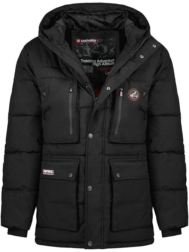 ANAPURNA Parka "Albertana" w kolorze czarnym rozmiar: S