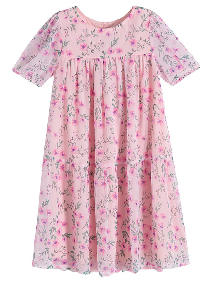 COOL CLUB Sukienka w kolorze jasnoróżowym rozmiar: 128