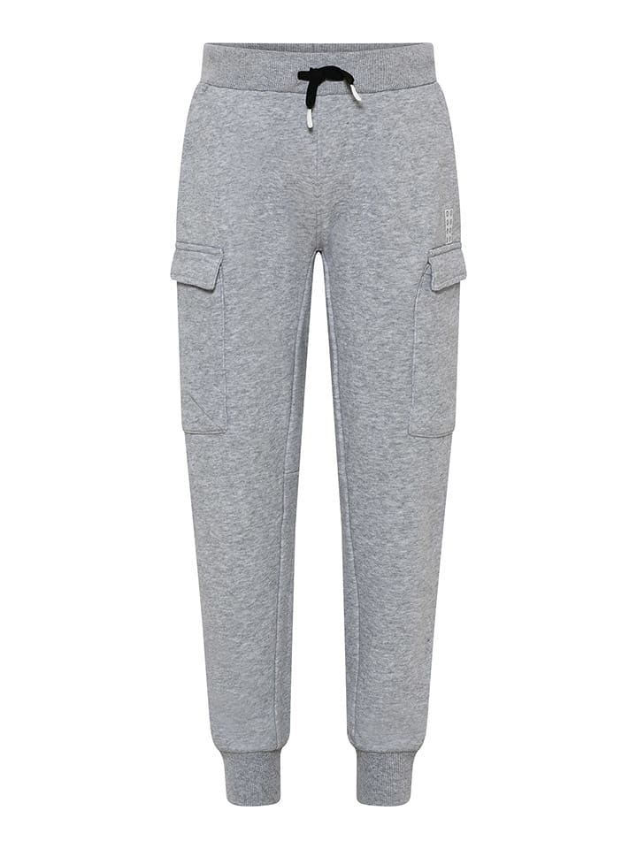 Spodnie dresowe w kolorze szarym
