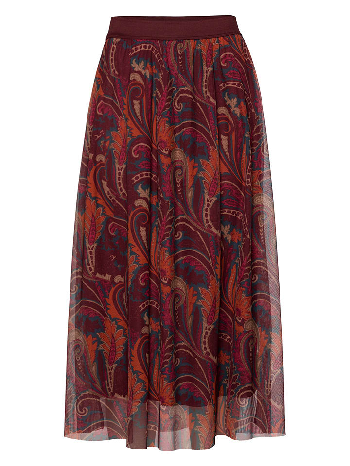 More & More Spódnica w kolorze czerwonym rozmiar: 36