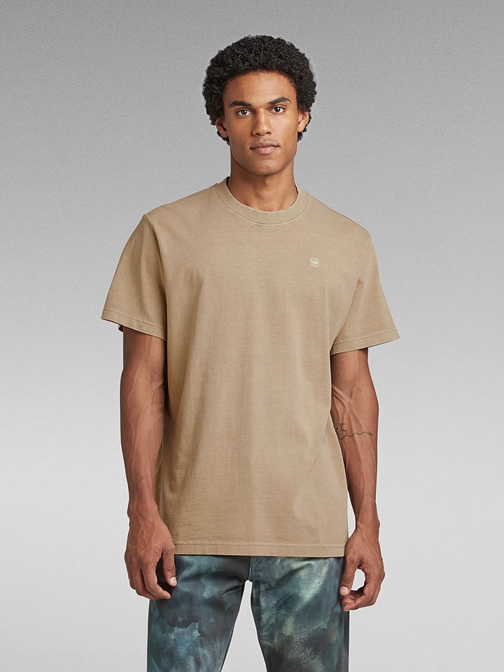 G-Star Koszulka w kolorze jasnobrązowym rozmiar: XL