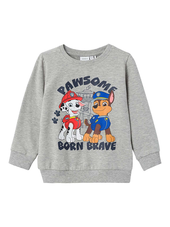 name it Bluza "Angus" w kolorze szarym rozmiar: 86