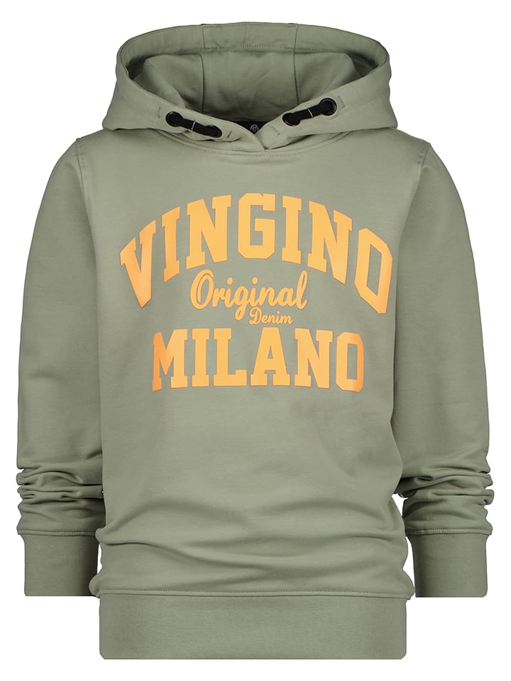 Bluza w kolorze zielono-szarym