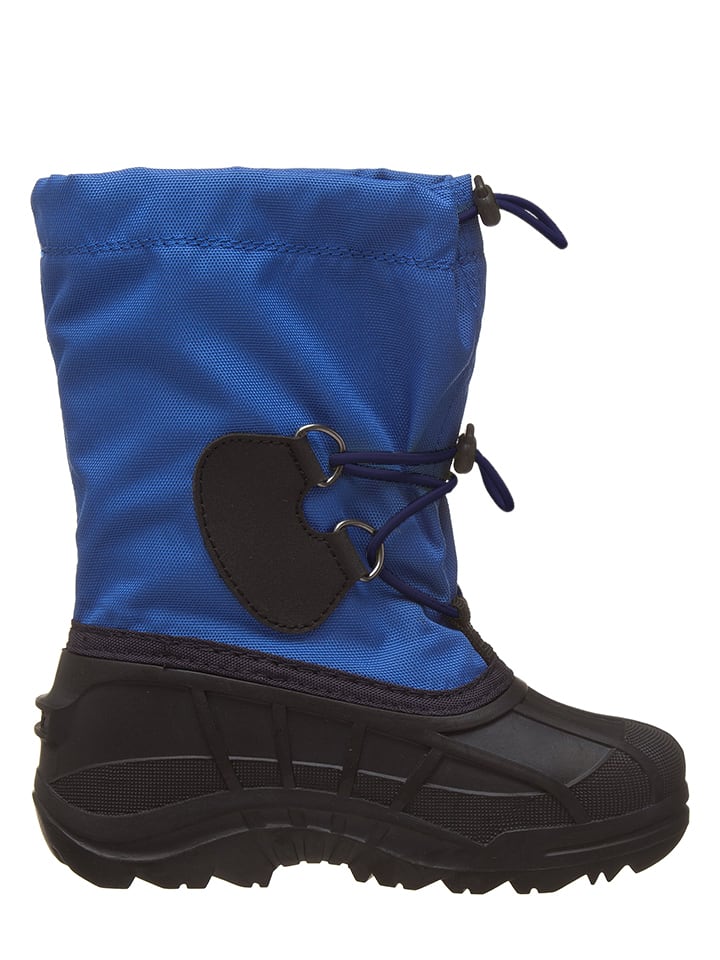 Kamik Kozaki zimowe "Southfrost" w kolorze niebieskim rozmiar: 36