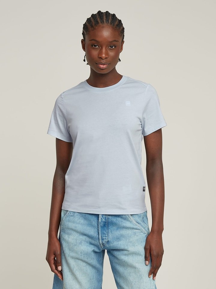 G-Star Koszulka w kolorze błękitnym rozmiar: XXS