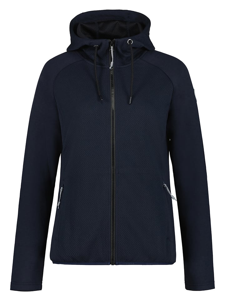 Kurtka funkcyjna "Amberg" w kolorze granatowym